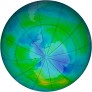 Antarctic Ozone 1992-04-17